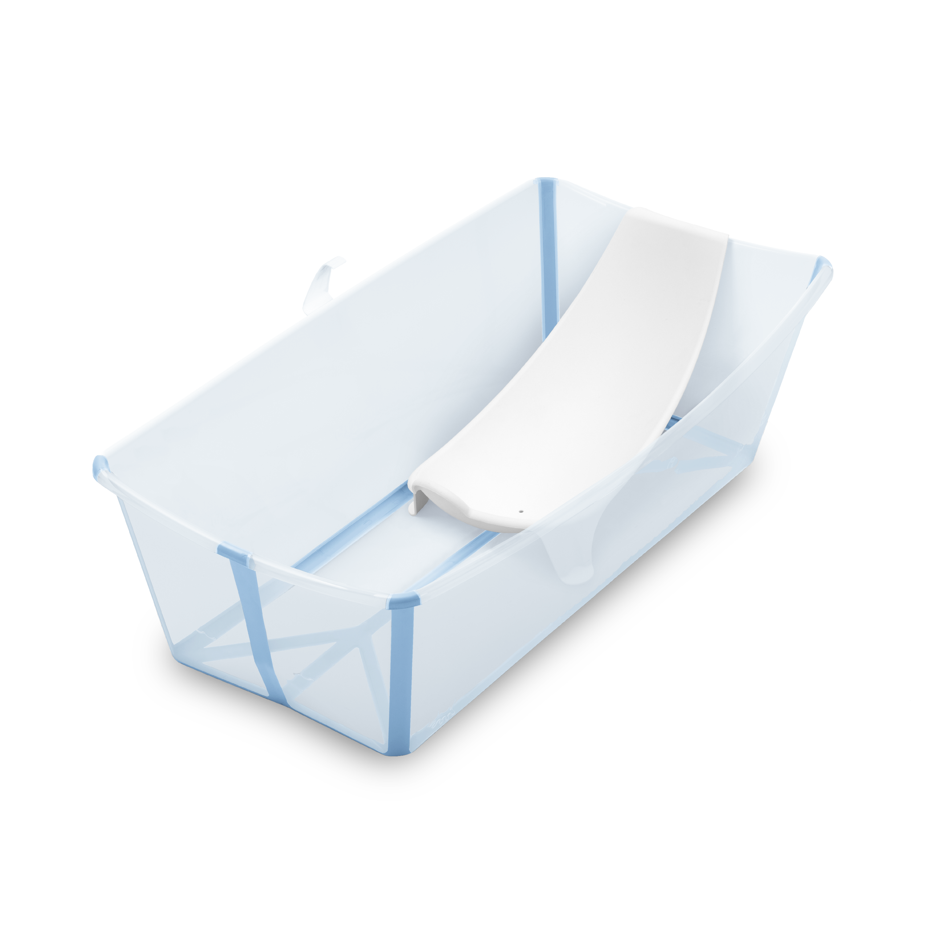 Stokke® Flexi Bath® Badewanne X-Large mit Neugeboreneneinsatz, Ocean Blue, mainview Galeriebild 1